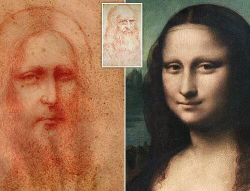 Experts Examine Newly Discovered Leonardo da Vinci Drawing of Jesus