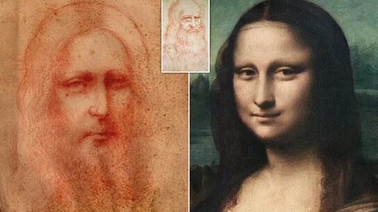 Experts Examine Newly Discovered Leonardo da Vinci Drawing of Jesus