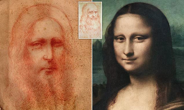 Experts Examine Newly Discovered Leonardo da Vinci Drawing of Jesus