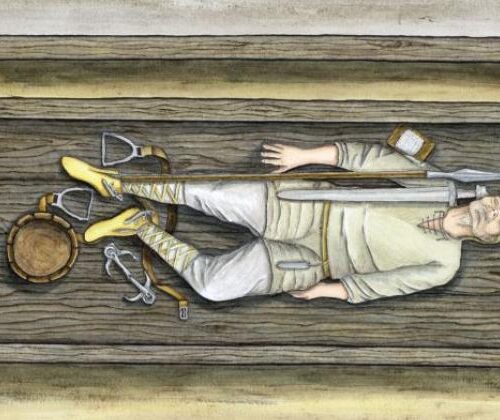 11th-Century Scandinavian Warriors Found Buried in Poland