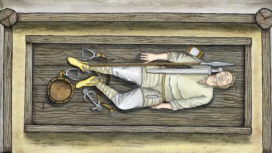 11th-Century Scandinavian Warriors Found Buried in Poland