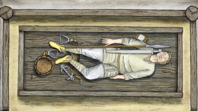 11th-Century Scandinavian Warriors Found Buried in Poland