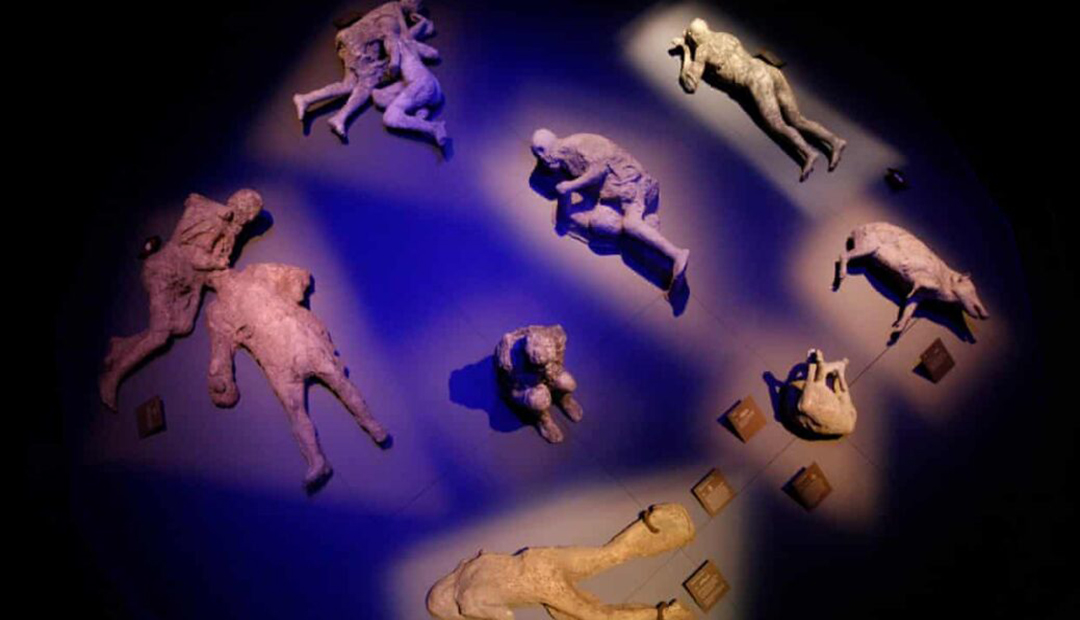 Mount Vesuvius Eruption Turned a Victim’s Brain Into Glass