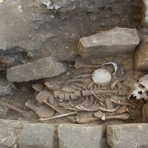 Medieval Priest Buried With Chalice and Paten Unearthed at Lincoln Cathedral