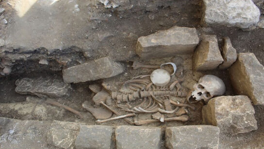 Medieval Priest Buried With Chalice and Paten Unearthed at Lincoln Cathedral