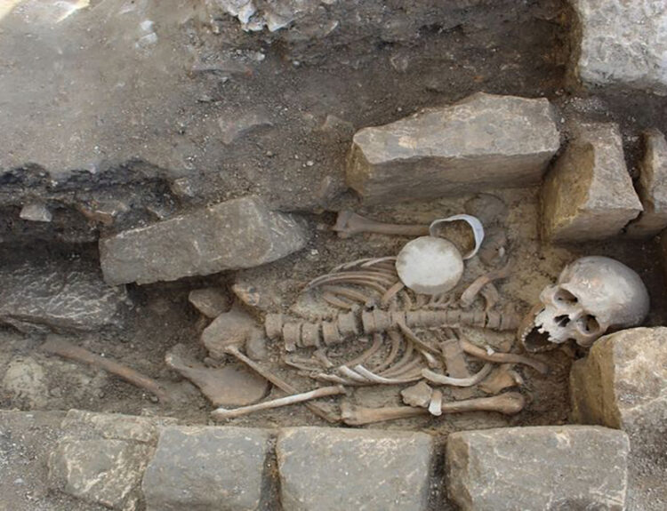 Medieval Priest Buried With Chalice and Paten Unearthed at Lincoln Cathedral