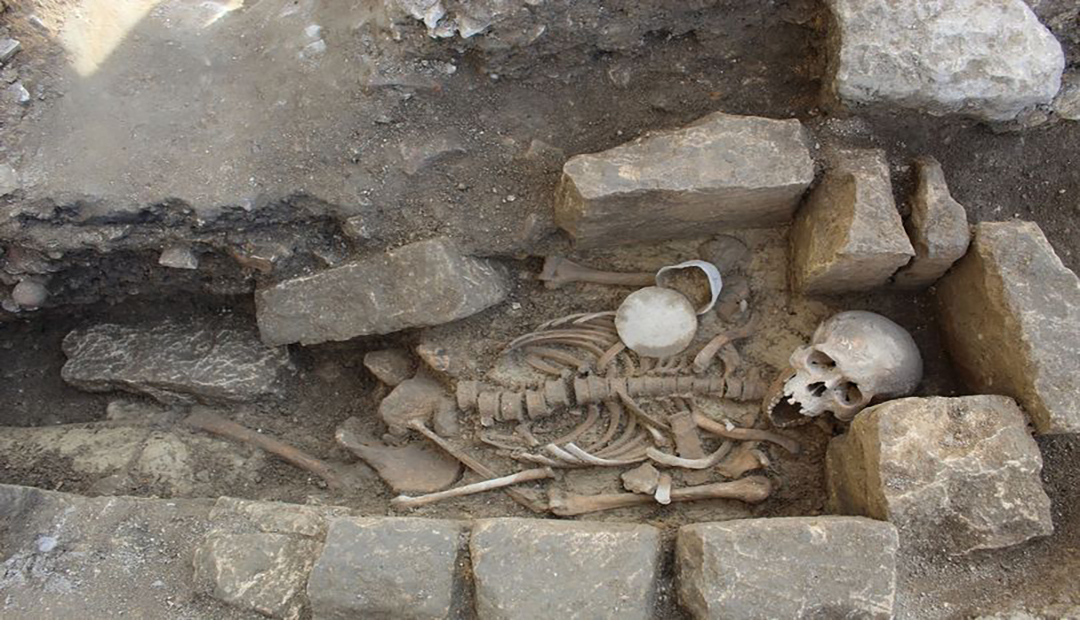 Medieval Priest Buried With Chalice and Paten Unearthed at Lincoln Cathedral