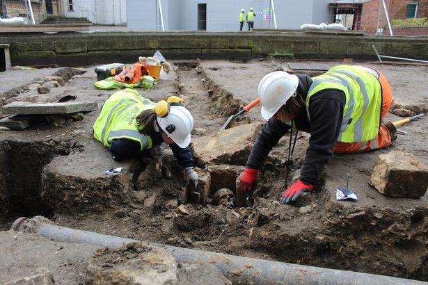 Medieval Priest Buried With Chalice and Paten Unearthed at Lincoln Cathedral