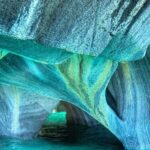 6,000-Year-Old Marble Caves Carved by Waves in Patagonia