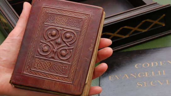 Europe’s Oldest Intact Book Found Inside the Coffin of St. Cuthbert