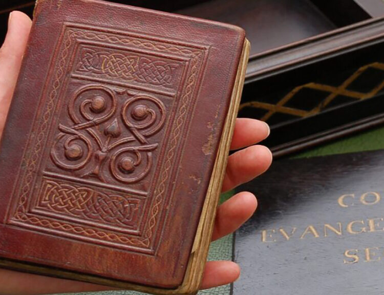 Europe’s Oldest Intact Book Found Inside the Coffin of St. Cuthbert