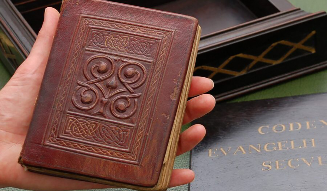 Europe’s Oldest Intact Book Found Inside the Coffin of St. Cuthbert