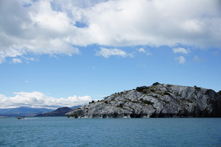 6,000-Year-Old Marble Caves Carved by Waves in Patagonia